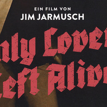 <cite>Only Lovers Left Alive</cite> print ad