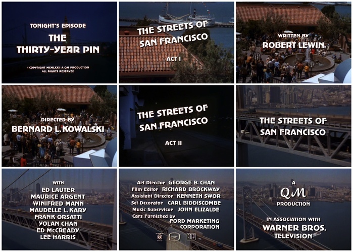 The Streets of San Francisco titles 1
