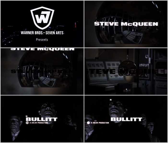 Bullitt (1968) opening title sequence 3