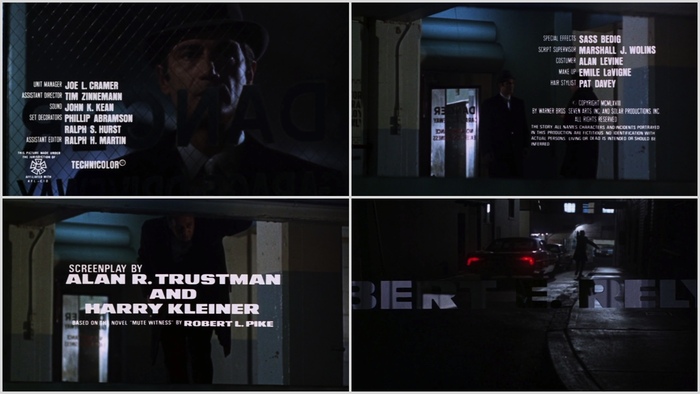 Bullitt (1968) opening title sequence 4