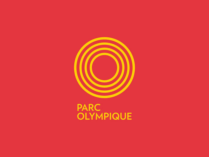 Parc Olympique de Montréal branding 1