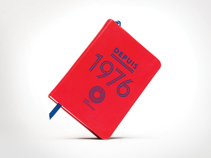 Parc Olympique de Montréal branding 2