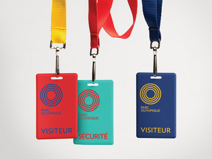 Parc Olympique de Montréal branding 6