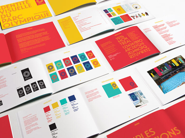 Parc Olympique de Montréal branding 5