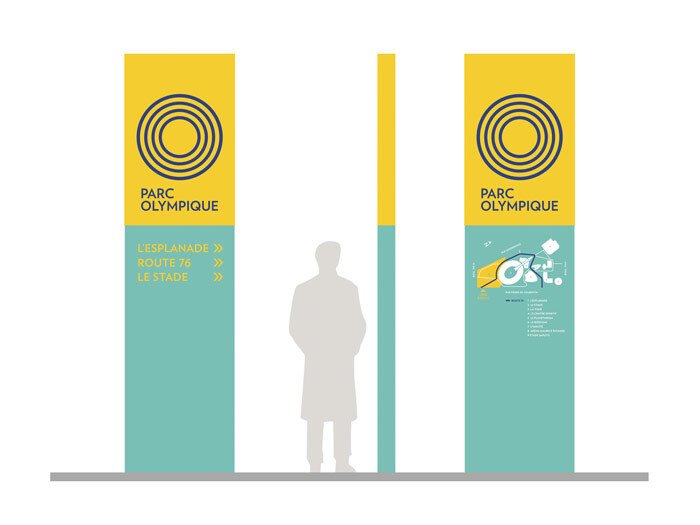 Parc Olympique de Montréal branding 19