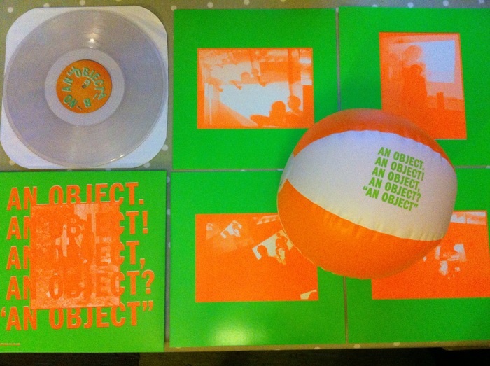 No Age – An Object album art 2