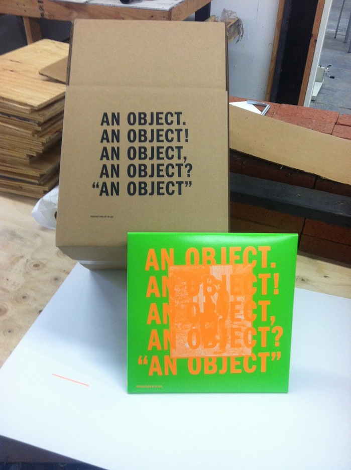No Age – An Object album art 6