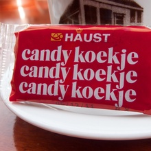 Haust Candy Koekje