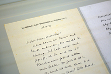 Jan Tschichold’s letterhead, 1956