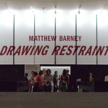 “Matthew Barney: Drawing Restraint” at SFMOMA