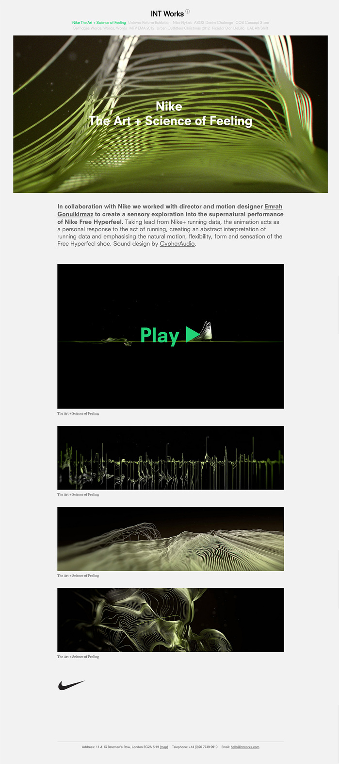 INT Works website 1