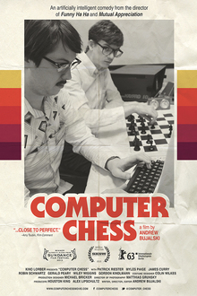 <cite>Computer Chess</cite> movie poster