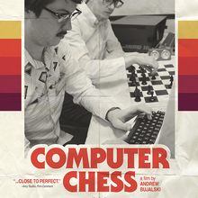 <cite>Computer Chess</cite> movie poster