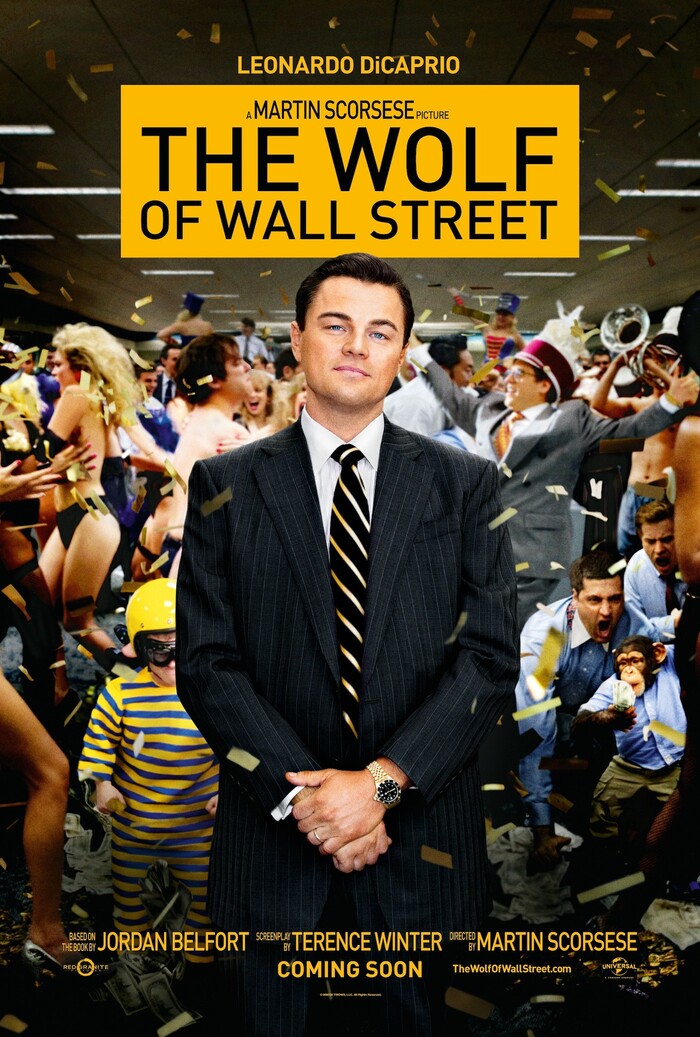 The Wolf of Wall Street movie posters 2