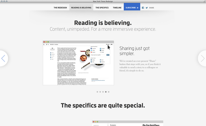 NYTimes.com Redesign Announcement 2