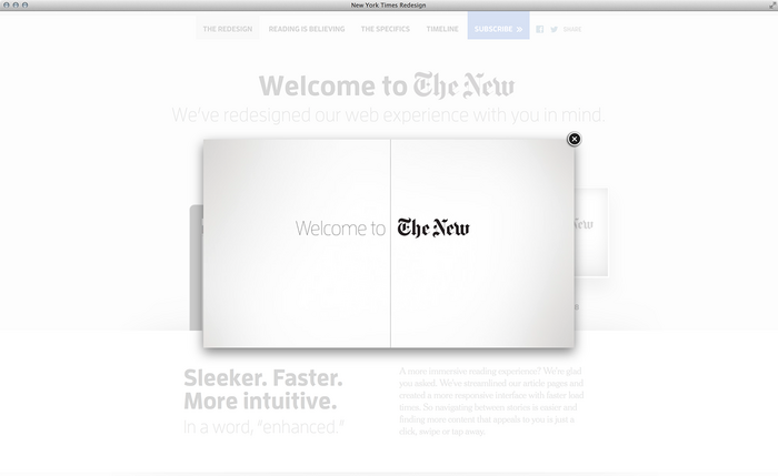 NYTimes.com Redesign Announcement 6