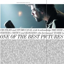 <cite>Inside Llewyn Davis</cite> newspaper ad