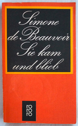 Simone de Beauvoir series, Rowohlt editions 3