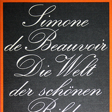 Simone de Beauvoir series, Rowohlt editions