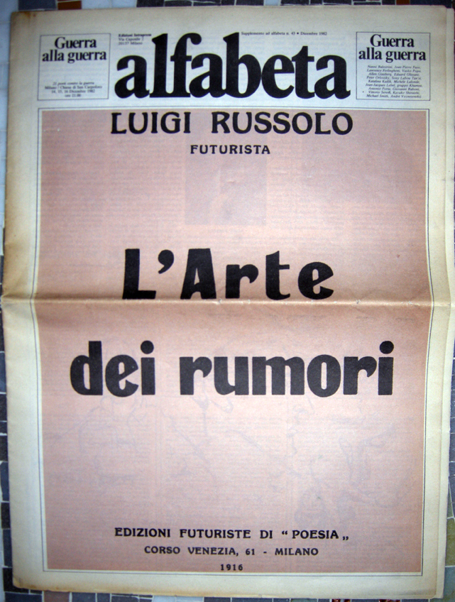 L’Arte dei rumori (The art of noises) 2