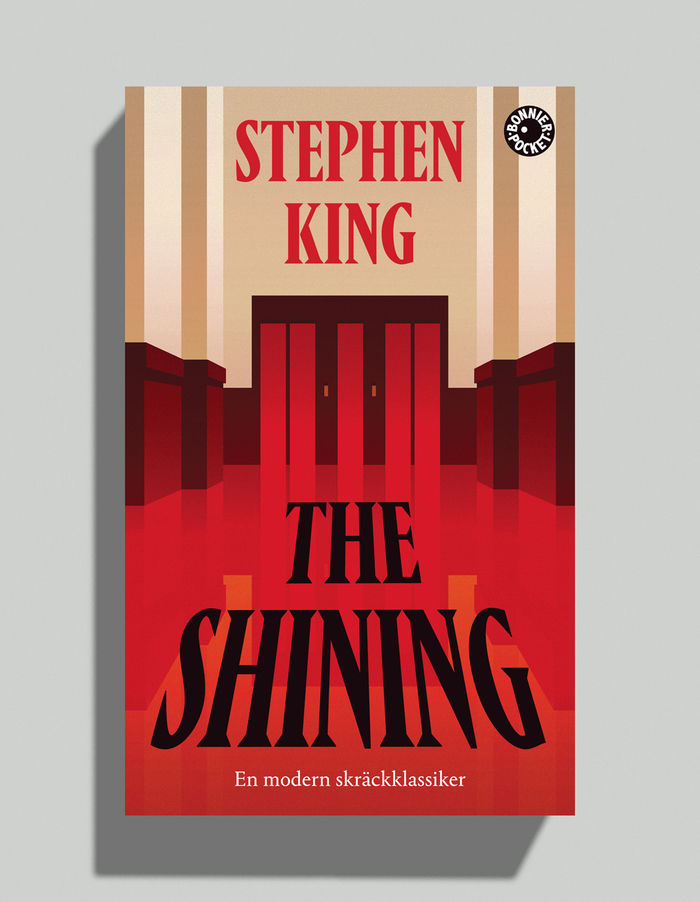 The Shining by Stephen King, Bonnier Pocket edition