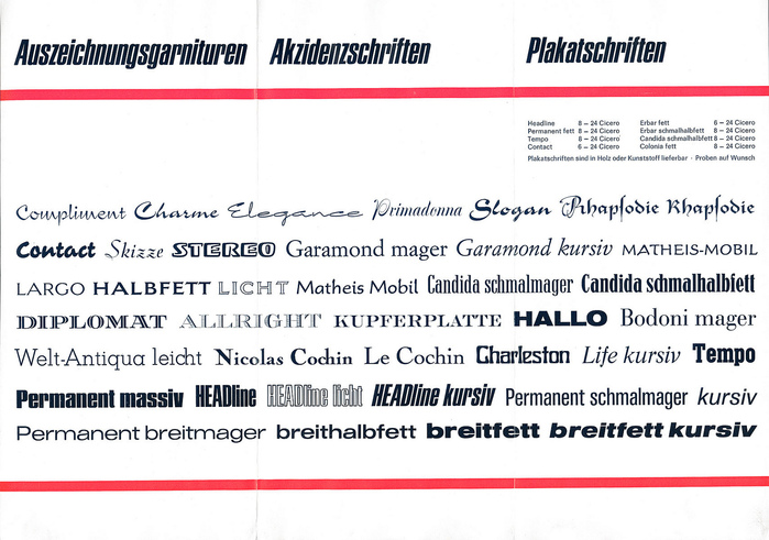 Ludwig &amp; Mayer brochure 2