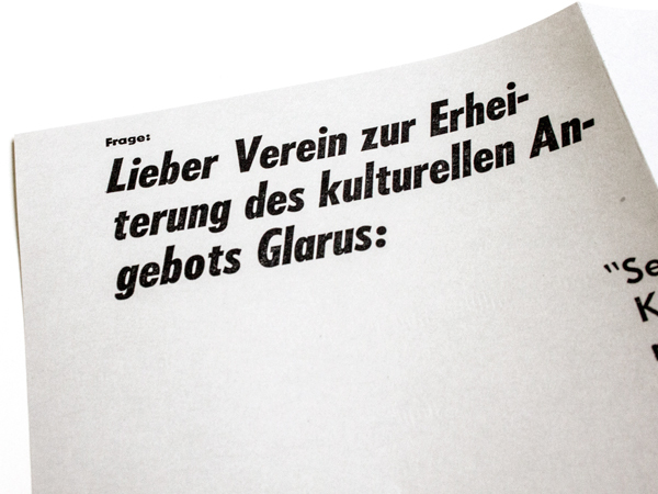 “Lost and found” Veka-Glarus Spring 2014 events poster 4