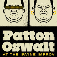 Patton Oswalt at the Irvine Improv poster