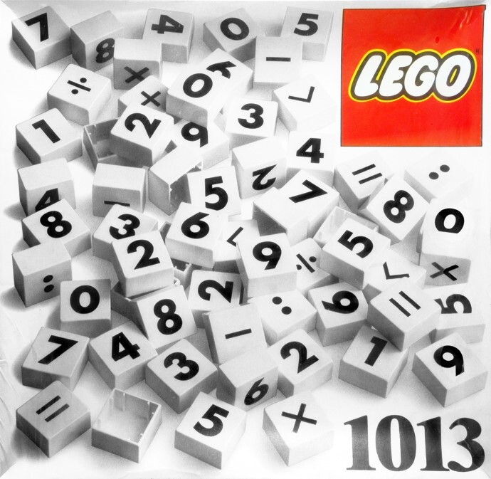 LEGO Dacta Letters 2