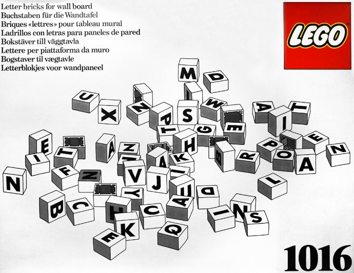 LEGO Dacta Letters 4