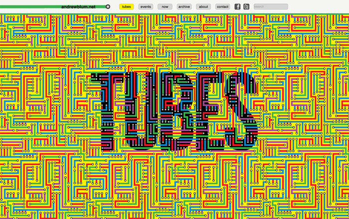 Tubes: A Journey to the Center of the Internet, Hardcover Edition and Website 2