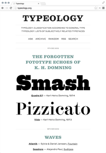 Typeology