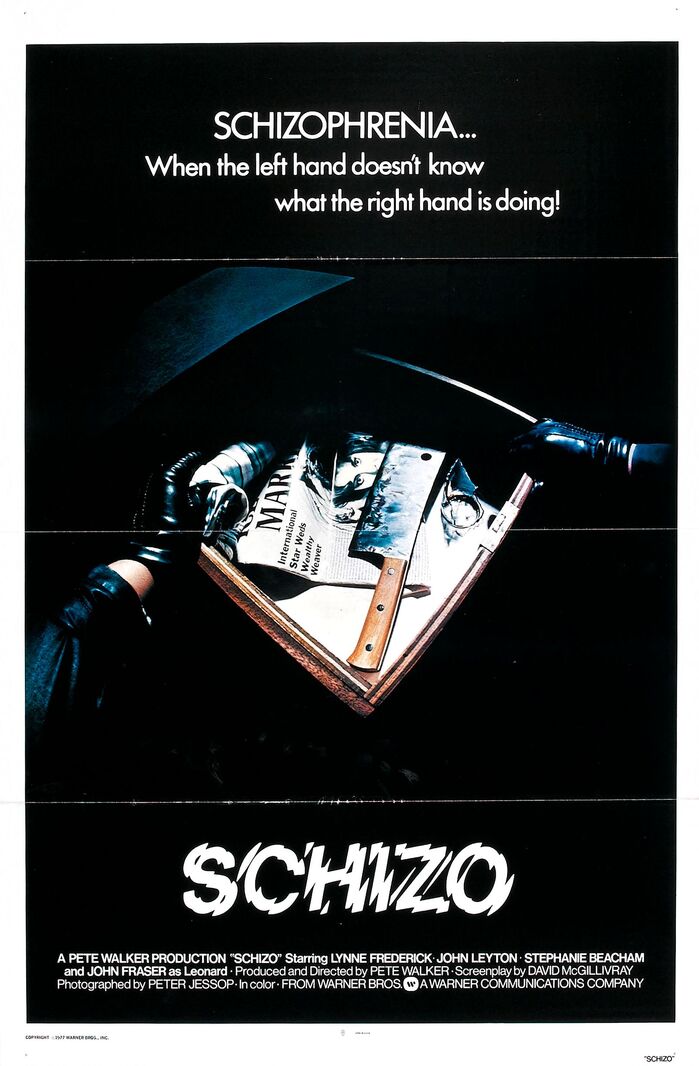 Schizo movie posters 1