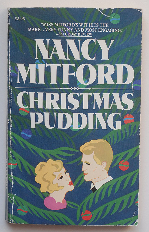 Christmas Pudding by Nancy Mitford, Carroll & Graf Edition