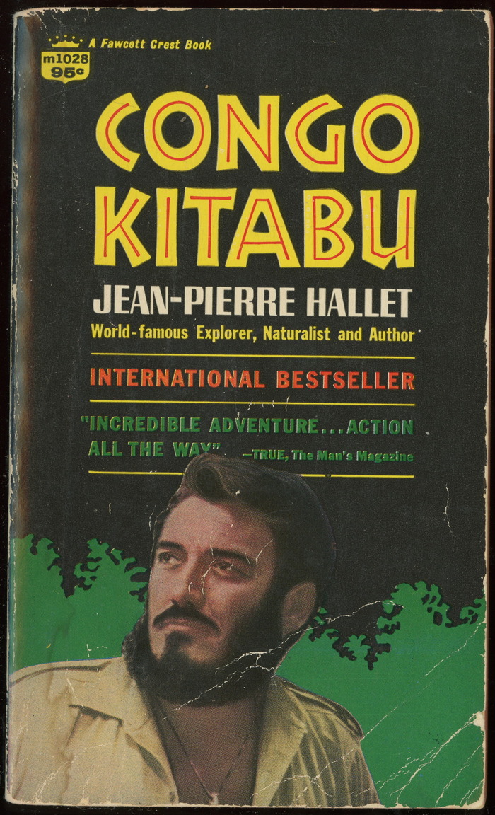 Congo Kitabu, 1968 edition book cover