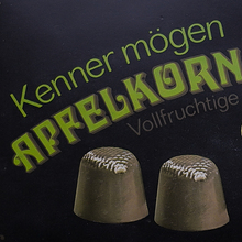 Apfelkorn Pralinen