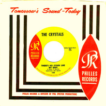 “There’s No Other (Like My Baby)” by The Crystals, Tomorrow’s Sound–Today, Philles Records
