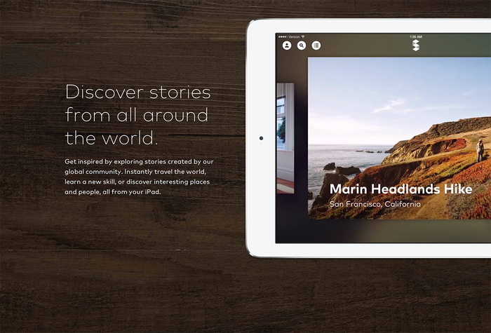 Storehouse app and website - Fonts In Use