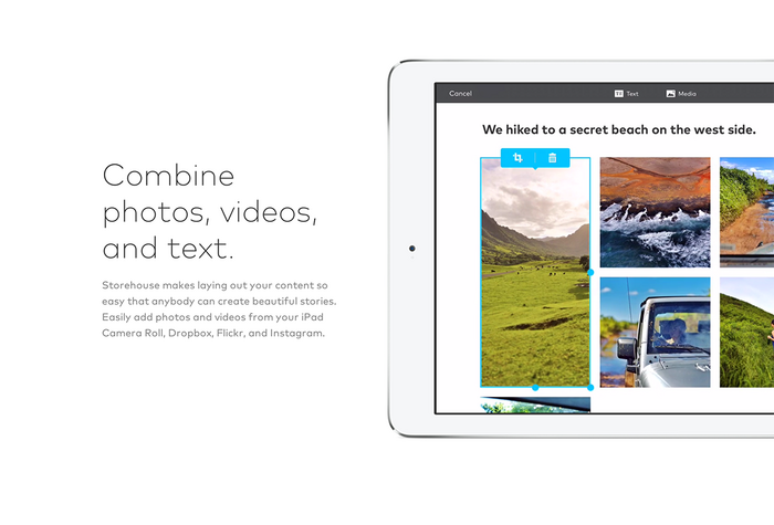 Storehouse app and website 6