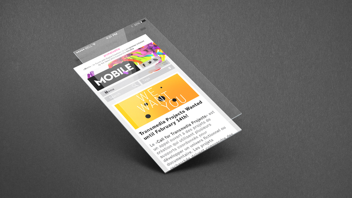 Mobile. In Touch with Digital Creation​ 1