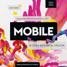 <cite>Mobile. In Touch with Digital Creation​</cite>