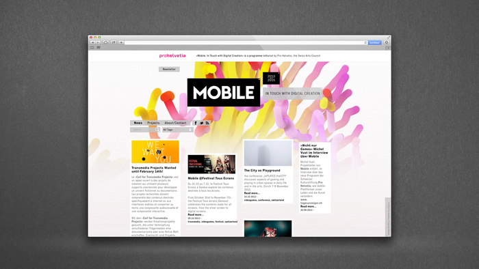 Mobile. In Touch with Digital Creation​ 4
