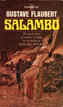 <cite>Salambo</cite> by Gustave Flaubert, Berkley Books