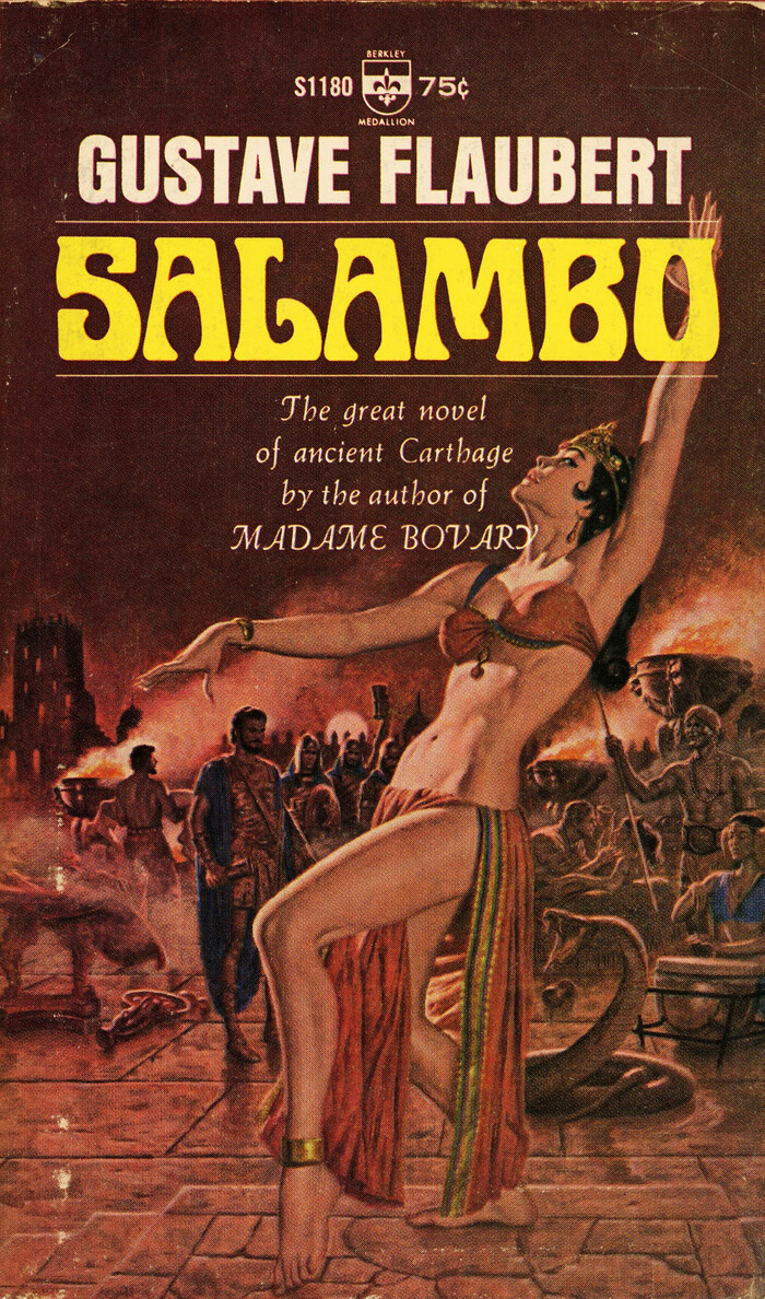 Salambo by Gustave Flaubert, Berkley Books