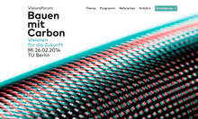 Bauen mit Carbon (Building with Carbon) Conference