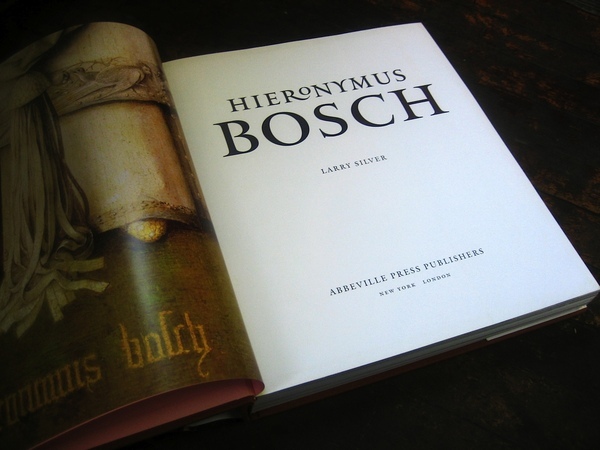 Hieronymus Bosch by Larry Silver, Abbeville Press Edition 1