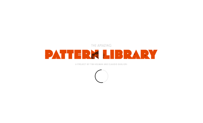 The Amazing Pattern Library 6