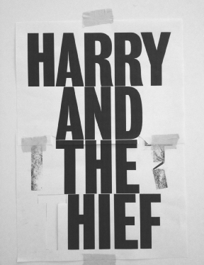 Harry and the Thief poster 5