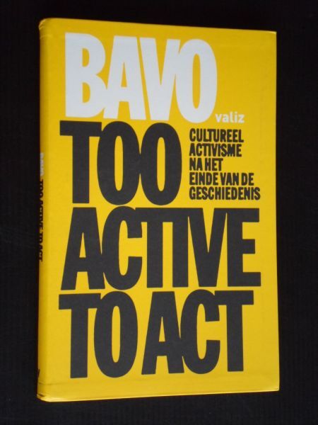 Too Active To Act book cover 1