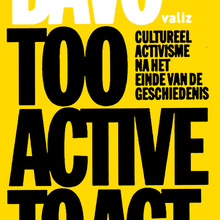 <cite>Too Active To Act</cite> book cover